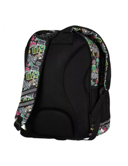 Ghiozdan scoala Starpak 550880, 40 x 29 x 20 cm, motiv Cool School