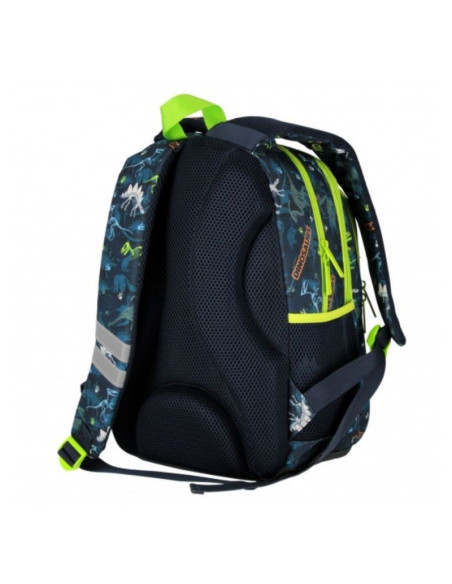 Ghiozdan scoala Starpak 550866, 40 x 29 x 20 cm, motiv Dino Glow