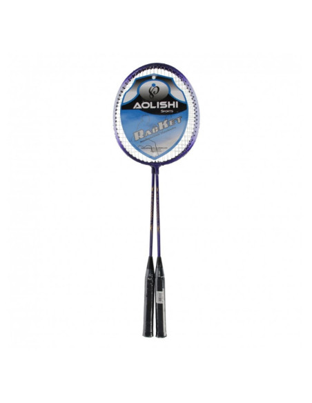 Set Badminton MegaCreative 576841- cu 2 rachete, 2 fluturasi, 21 x 65 cm