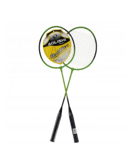 Set Badminton MegaCreative 576841- cu 2 rachete, 2 fluturasi, 21 x 65 cm