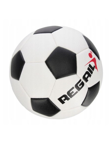 Minge fotbal MegaCreative 576980, pvc, Regail, diverse culori, 19 cm