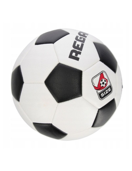 Minge fotbal MegaCreative 576980, pvc, Regail, diverse culori, 19 cm
