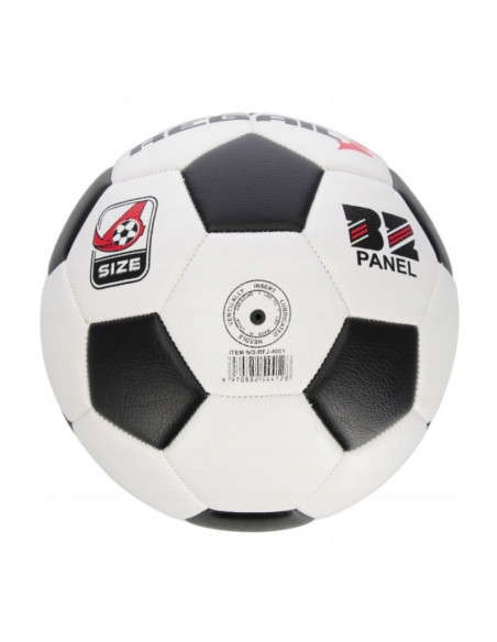 Minge fotbal MegaCreative 576980, pvc, Regail, diverse culori, 19 cm