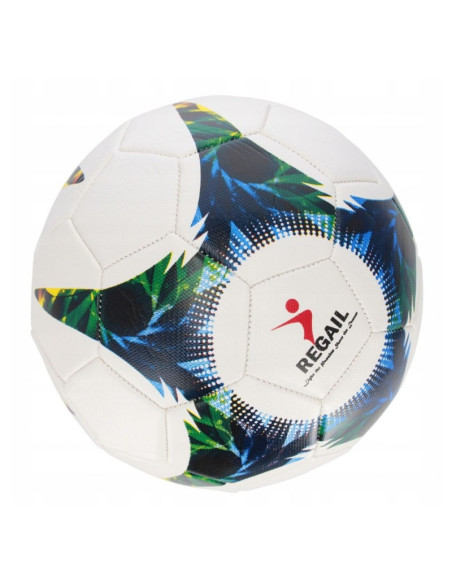 Minge fotbal MegaCreative 576982, pvc, Regail, diverse culori, 19 cm