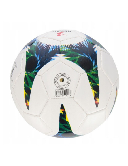 Minge fotbal MegaCreative 576982, pvc, Regail, diverse culori, 19 cm