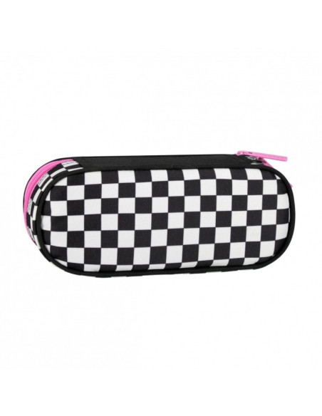 Penar etui oval cu 1 fermoar Starpak 550902, motiv Axolotl