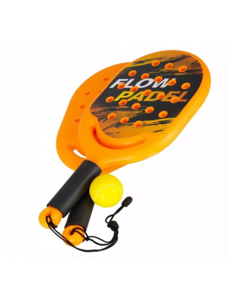 Set Tenis MegaCreative 577842, cu 2 rachete padel, minge, husa, 22 x 46 x 3 cm
