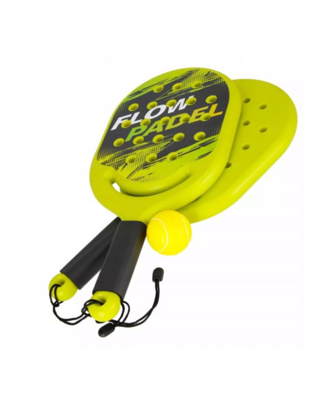 Set Tenis MegaCreative 577842, cu 2 rachete padel, minge, husa, 22 x 46 x 3 cm