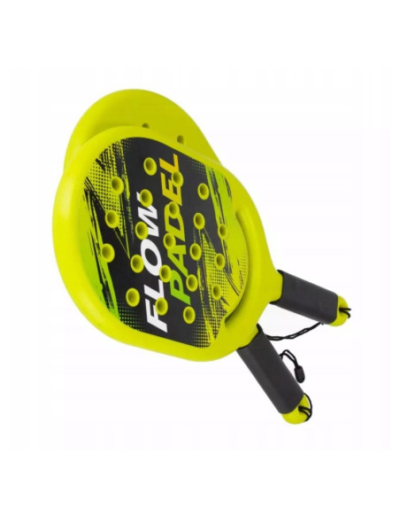 Set Tenis MegaCreative 577842, cu 2 rachete padel, minge, husa, 22 x 46 x 3 cm