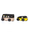 KC-15498,Jucarie din lemn, cubika, city truck