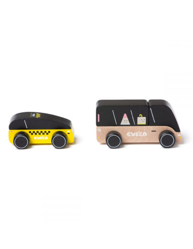 KC-15498,Jucarie din lemn, cubika, city truck