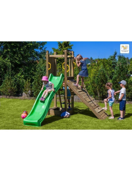 FU03225,Complex de joaca Funny 3 cu cutie de nisip