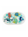 BN-81873,Covoras de baie, FreeON, Antialunecare, Cu ventuze, 69x39 cm, Oval, Ocean