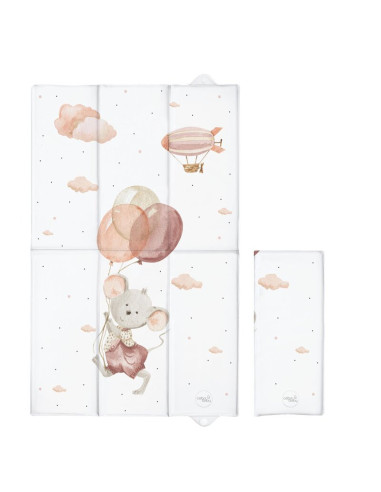 BN-W-305-000-727,Saltea de infasat, Ceba Baby, Pliabila, 60 x 40 cm, Mouse