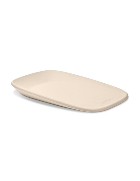 BN-145060,Saltea de infasat, Nattou, Softy, Moale, Utilizabil si fara husa, Design ergonomic, Spuma PU, 70x50x10 cm, Fara BPA, 0