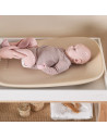 BN-145060,Saltea de infasat, Nattou, Softy, Moale, Utilizabil si fara husa, Design ergonomic, Spuma PU, 70x50x10 cm, Fara BPA, 0