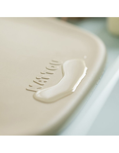BN-145060,Saltea de infasat, Nattou, Softy, Moale, Utilizabil si fara husa, Design ergonomic, Spuma PU, 70x50x10 cm, Fara BPA, 0