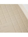 BN-145060,Saltea de infasat, Nattou, Softy, Moale, Utilizabil si fara husa, Design ergonomic, Spuma PU, 70x50x10 cm, Fara BPA, 0