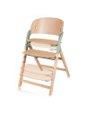 BN-LO-MEGAN_GREEN_WOOD,Scaun de masa multifunctional Megan, Lionelo, Din lemn de fag, 6 luni- adult, Reglabil pe inaltime, Husa 