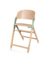 BN-LO-MEGAN_GREEN_WOOD,Scaun de masa multifunctional Megan, Lionelo, Din lemn de fag, 6 luni- adult, Reglabil pe inaltime, Husa 