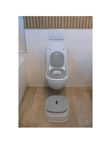 BN-85772,Olita 3 in 1, FreeON, Utilizata atat ca olita, Adaptor pentru toaleta cu manere laterale, Inaltator
