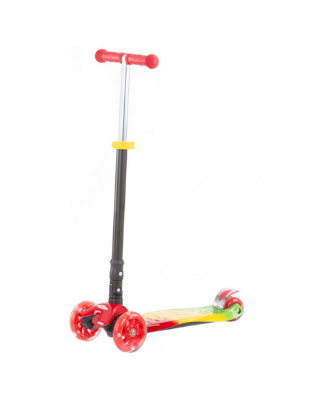 Trotineta Chipolino Croxer Evo multicolor,DSCRE0198MU