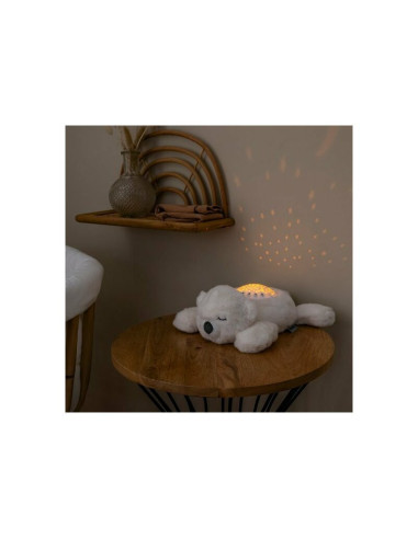 BN-875622,Lampa de veghe, Nattou, Cu proiectii, melodii si sunete albe, Leduri care nu se incalzesc, Volum reglabil, Functie tem