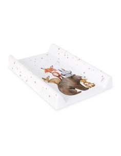 BN-W-102-000-783,Saltea de infasat, Ceba Baby, Moale, Profilata, 50x70 cm, Pentru comode si masute de infasat, Fara BPA, Imperme 2