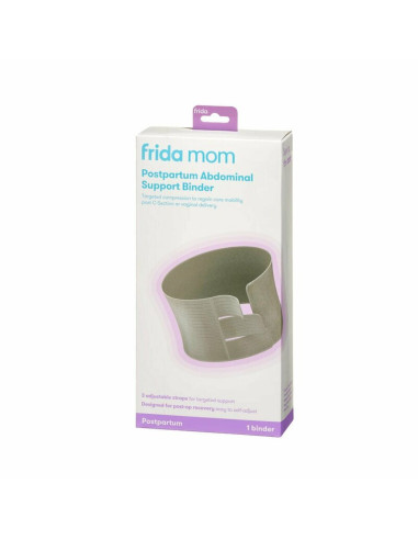 BN-FRIBP,Centura postpartum, Frida Mom, Pentru recuperare dupa cezariana, Universala 60-120 cm, Reglabila, Material moale, Prote