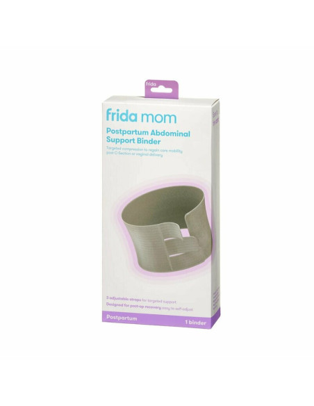 BN-FRIBP,Centura postpartum, Frida Mom, Pentru recuperare dupa cezariana, Universala 60-120 cm, Reglabila, Material moale, Prote