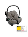 BN-LO-ASTRID_I-SIZE_BEIGE_TAUPE,Scoica auto, Lionelo, i-Size Astrid, 0-13 Kg, 40-87 cm, Cu maner si capotina reglabile, Cu prote