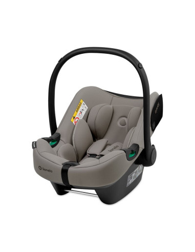 BN-LO-ASTRID_I-SIZE_BEIGE_TAUPE,Scoica auto, Lionelo, i-Size Astrid, 0-13 Kg, 40-87 cm, Cu maner si capotina reglabile, Cu prote
