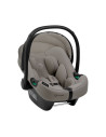 BN-LO-ASTRID_I-SIZE_BEIGE_TAUPE,Scoica auto, Lionelo, i-Size Astrid, 0-13 Kg, 40-87 cm, Cu maner si capotina reglabile, Cu prote