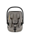 BN-LO-ASTRID_I-SIZE_BEIGE_TAUPE,Scoica auto, Lionelo, i-Size Astrid, 0-13 Kg, 40-87 cm, Cu maner si capotina reglabile, Cu prote