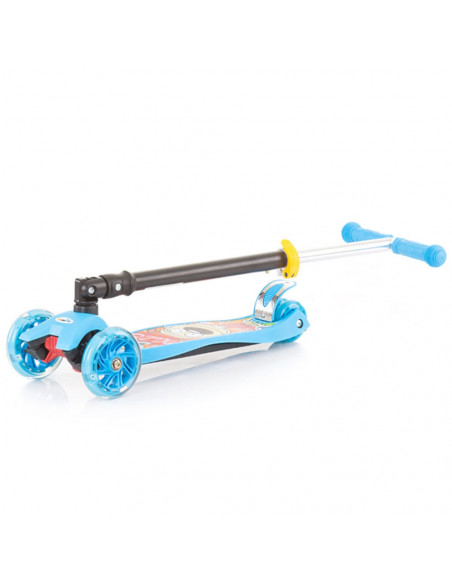 Trotineta Chipolino Croxer Evo blue maze,DSCRE0199BM