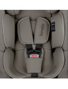 BN-LO-ASTRID_I-SIZE_BEIGE_TAUPE,Scoica auto, Lionelo, i-Size Astrid, 0-13 Kg, 40-87 cm, Cu maner si capotina reglabile, Cu prote