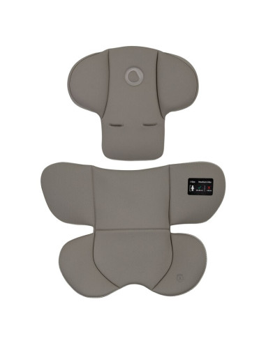 BN-LO-ASTRID_I-SIZE_BEIGE_TAUPE,Scoica auto, Lionelo, i-Size Astrid, 0-13 Kg, 40-87 cm, Cu maner si capotina reglabile, Cu prote