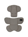 BN-LO-ASTRID_I-SIZE_BEIGE_TAUPE,Scoica auto, Lionelo, i-Size Astrid, 0-13 Kg, 40-87 cm, Cu maner si capotina reglabile, Cu prote