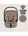 BN-LO-ASTRID_I-SIZE_BEIGE_TAUPE,Scoica auto, Lionelo, i-Size Astrid, 0-13 Kg, 40-87 cm, Cu maner si capotina reglabile, Cu prote