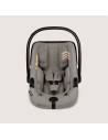 BN-LO-ASTRID_I-SIZE_BEIGE_TAUPE,Scoica auto, Lionelo, i-Size Astrid, 0-13 Kg, 40-87 cm, Cu maner si capotina reglabile, Cu prote