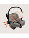 BN-LO-ASTRID_I-SIZE_BEIGE_TAUPE,Scoica auto, Lionelo, i-Size Astrid, 0-13 Kg, 40-87 cm, Cu maner si capotina reglabile, Cu prote
