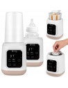 BN-LOC-THERMUP_3.0,Incalzitor biberoane, Lionelo, ThermUp 3.0, 6 in 1, Incalzire, Decongelare, Sterilizare, Mentinerea temperatu