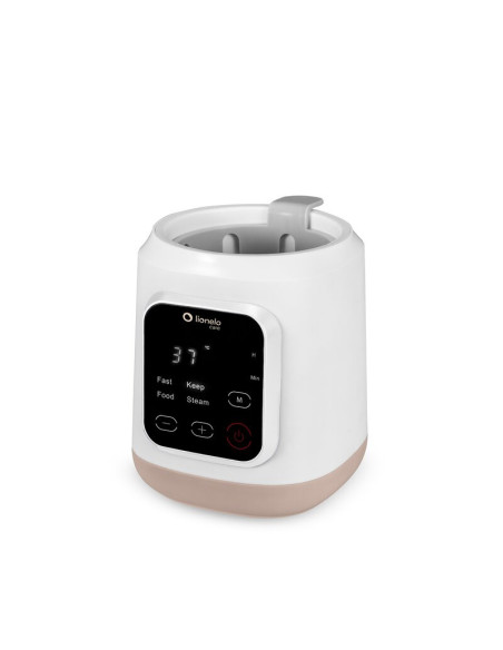 BN-LOC-THERMUP_3.0,Incalzitor biberoane, Lionelo, ThermUp 3.0, 6 in 1, Incalzire, Decongelare, Sterilizare, Mentinerea temperatu