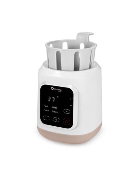 BN-LOC-THERMUP_3.0,Incalzitor biberoane, Lionelo, ThermUp 3.0, 6 in 1, Incalzire, Decongelare, Sterilizare, Mentinerea temperatu