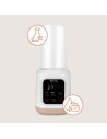 BN-LOC-THERMUP_3.0,Incalzitor biberoane, Lionelo, ThermUp 3.0, 6 in 1, Incalzire, Decongelare, Sterilizare, Mentinerea temperatu