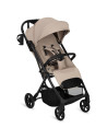 BN-LO-TANSI_BEIGE_SAND,Carucior sport, Lionelo, Tansi, Pliere automata, Ultracompact, Manevrare cu o mana, Roti cu tehnologie Gr