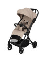 BN-LO-TANSI_BEIGE_SAND,Carucior sport, Lionelo, Tansi, Pliere automata, Ultracompact, Manevrare cu o mana, Roti cu tehnologie Gr