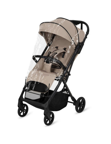BN-LO-TANSI_BEIGE_SAND,Carucior sport, Lionelo, Tansi, Pliere automata, Ultracompact, Manevrare cu o mana, Roti cu tehnologie Gr