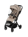 BN-LO-TANSI_BEIGE_SAND,Carucior sport, Lionelo, Tansi, Pliere automata, Ultracompact, Manevrare cu o mana, Roti cu tehnologie Gr