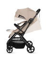 BN-LO-TANSI_BEIGE_SAND,Carucior sport, Lionelo, Tansi, Pliere automata, Ultracompact, Manevrare cu o mana, Roti cu tehnologie Gr